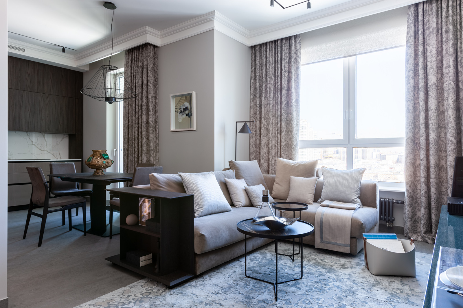 Квартира на Красной Пресне для молодой девушки