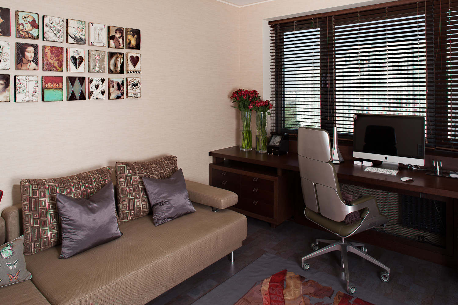 3-х к. кв-ра, ул.Профсоюзная, 100кв.м