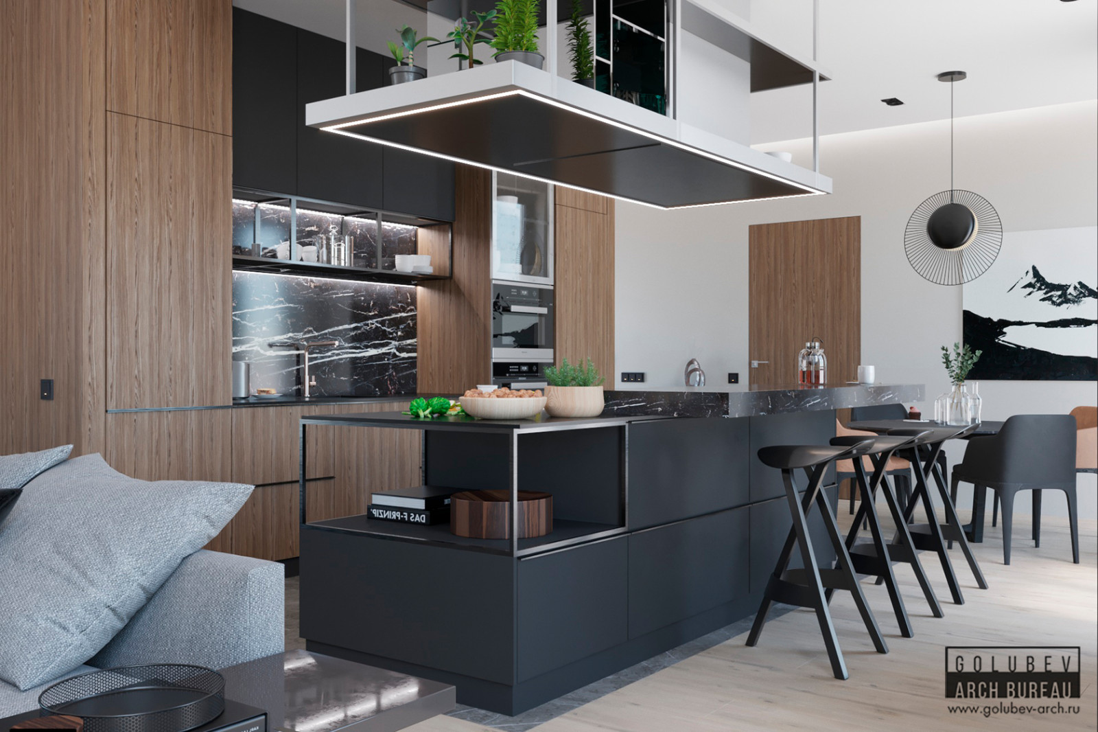 Современный дом, г. Красноярск, 150 м2