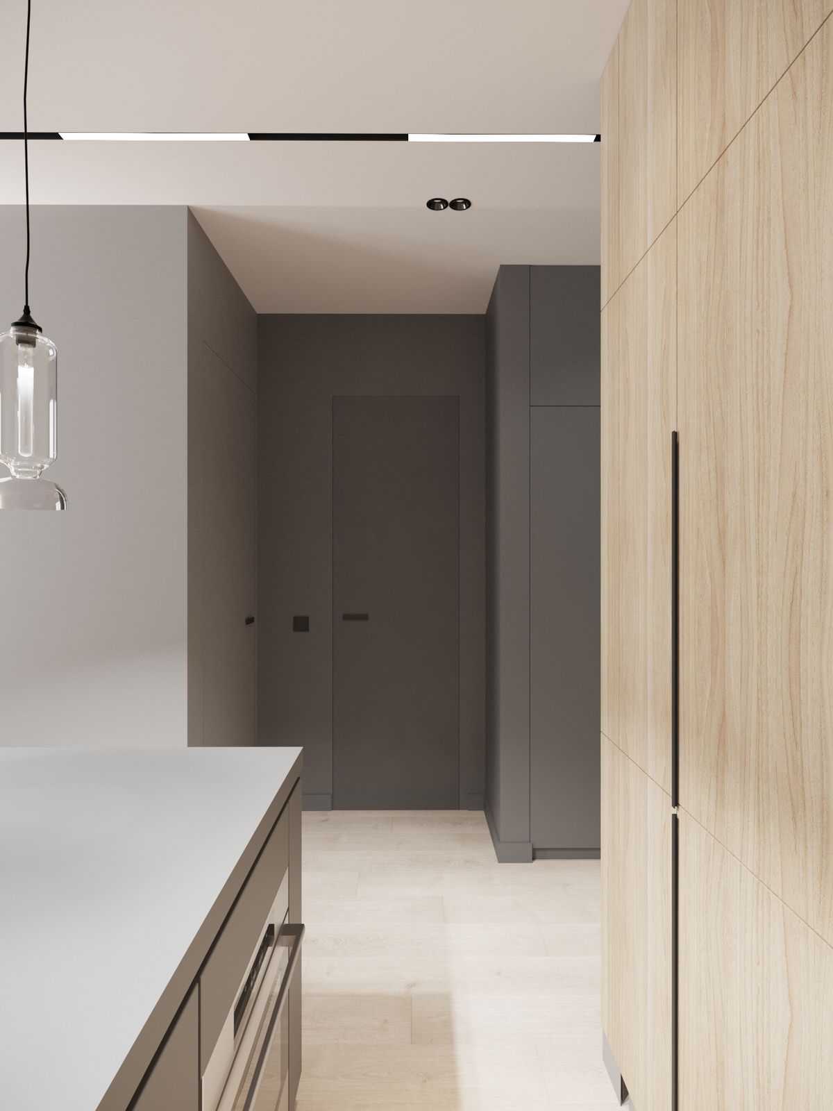 Квартира холостяка в ЖК "Селигер сити" г. Москва