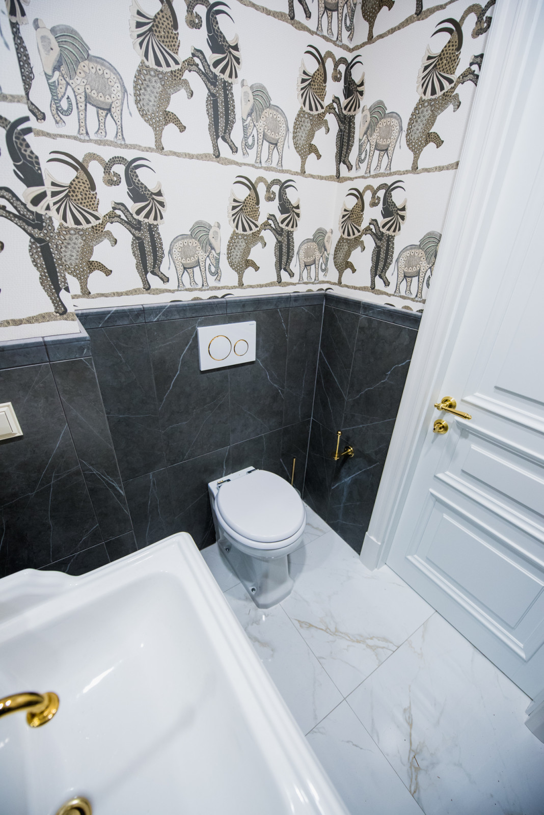 Двухкомнатная квартира по дизайн-проекту