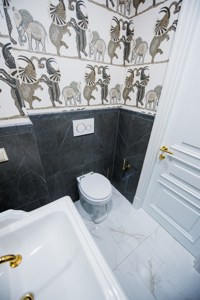 Двухкомнатная квартира по дизайн-проекту