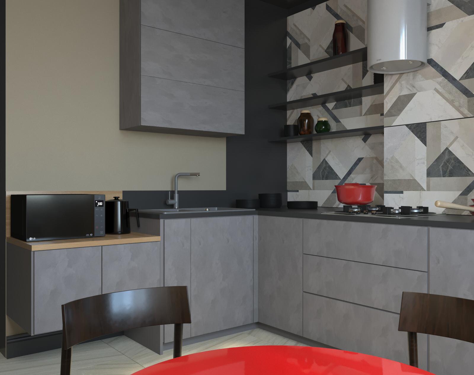 Проект квартиры в историческом центре Самары