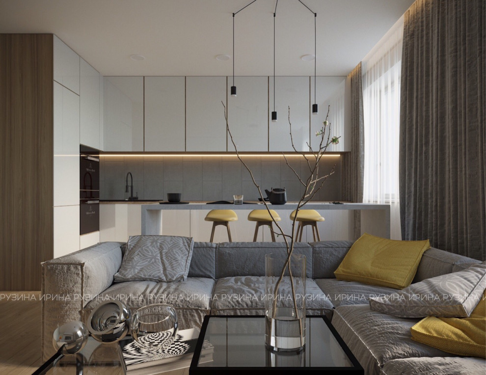 двухкомнатная квартира, г.Самара, ЖК Изумрудный