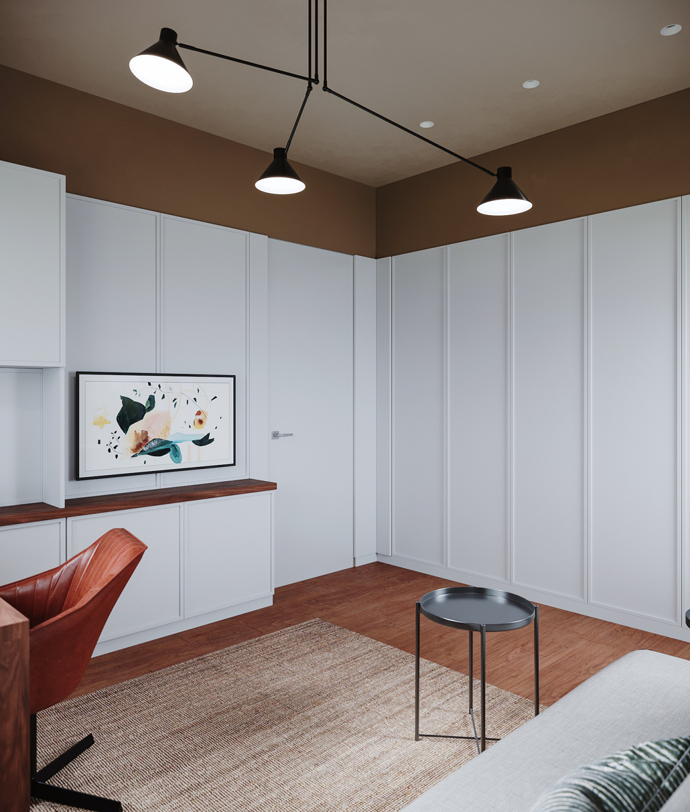 Дизайн проект дома в скандинавском стиле