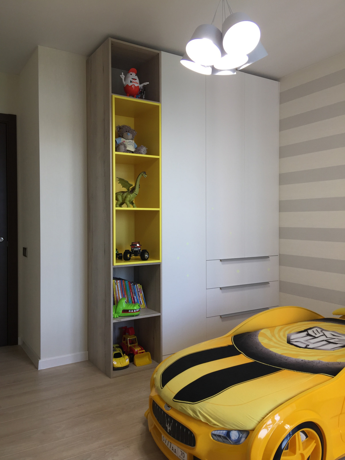 Реализация проекта на Яковлева, 86м2