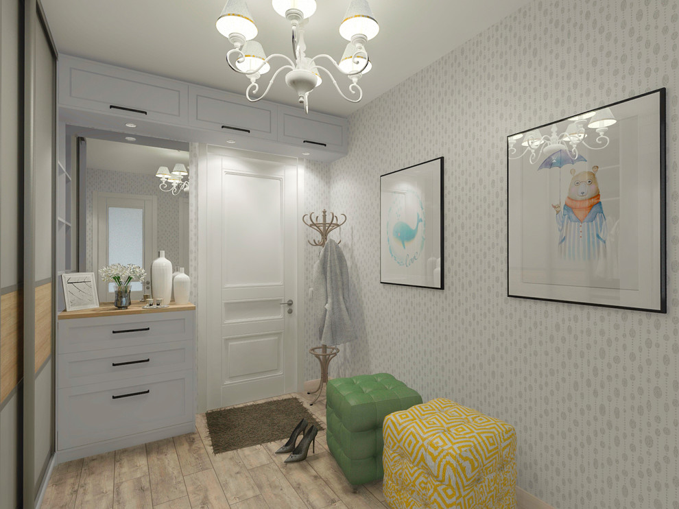 Обложка проекта: Прихожая в скандинавском стиле