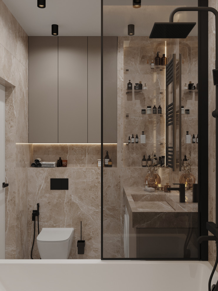 Однокомнатная квартира для молодой девушки, площадь 41 кв.м