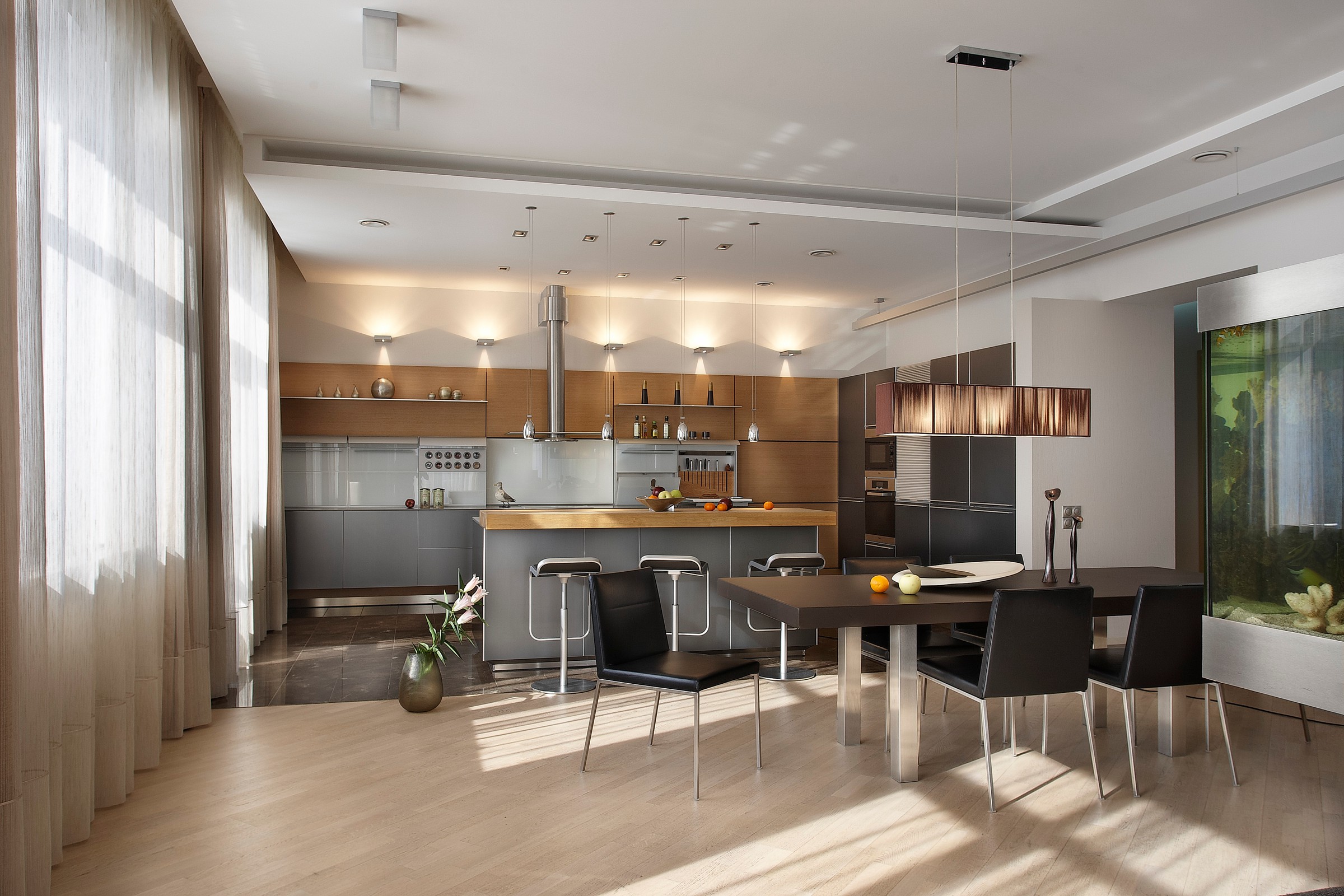 интерьер коттеджа в Каменск-Уральске