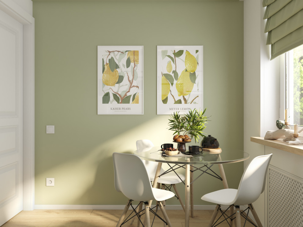 Визуализация бюджетной квартиры (45 м кв) на продажу в г. Санкт-Петербург