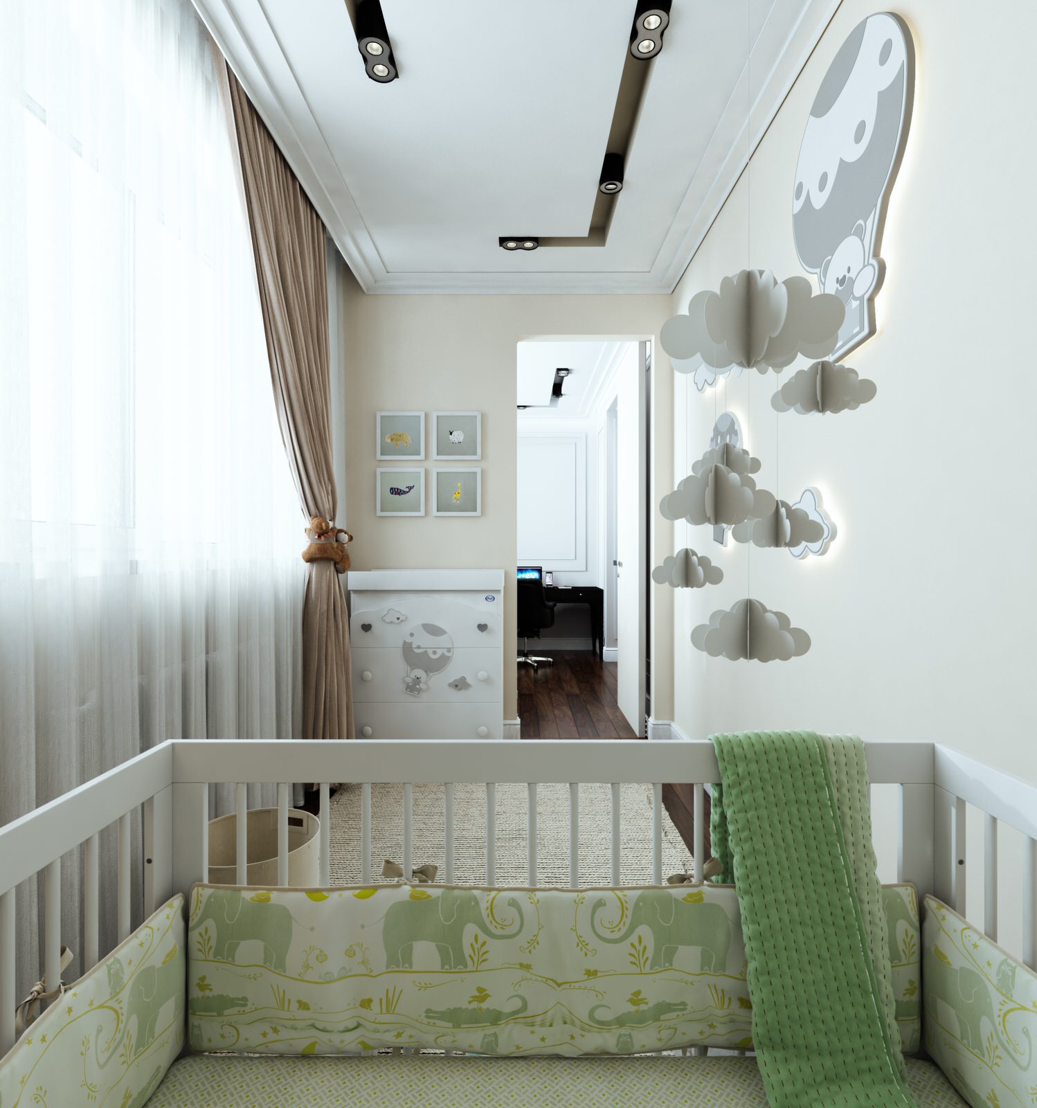 Лесные поляны