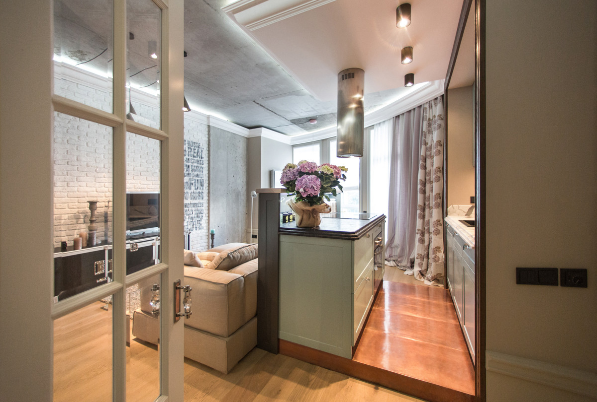 Houzz Украина: Девичья квартира, которая разрушает стереотипы