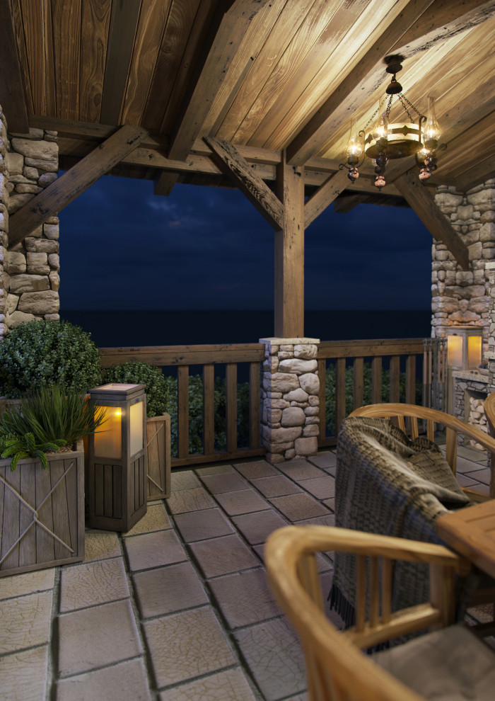 Обложка проекта: Загородный дом