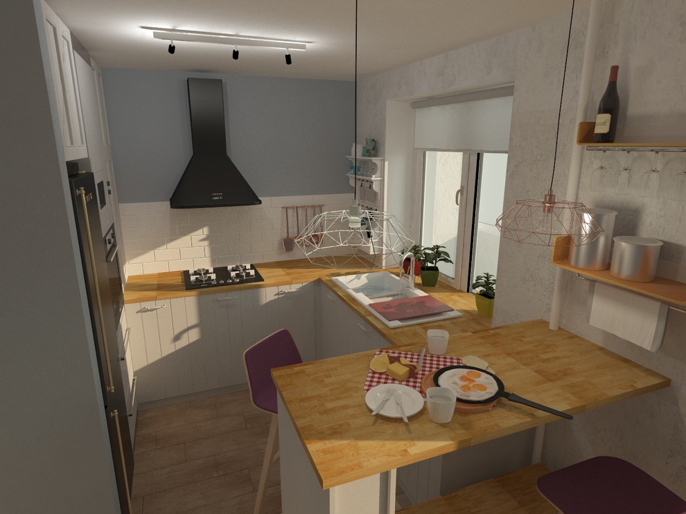 Квартира студия с отдельной спальней!