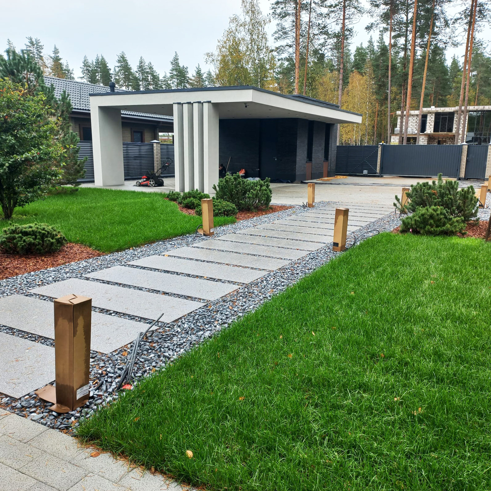 Текущий проект: Репино-Парк