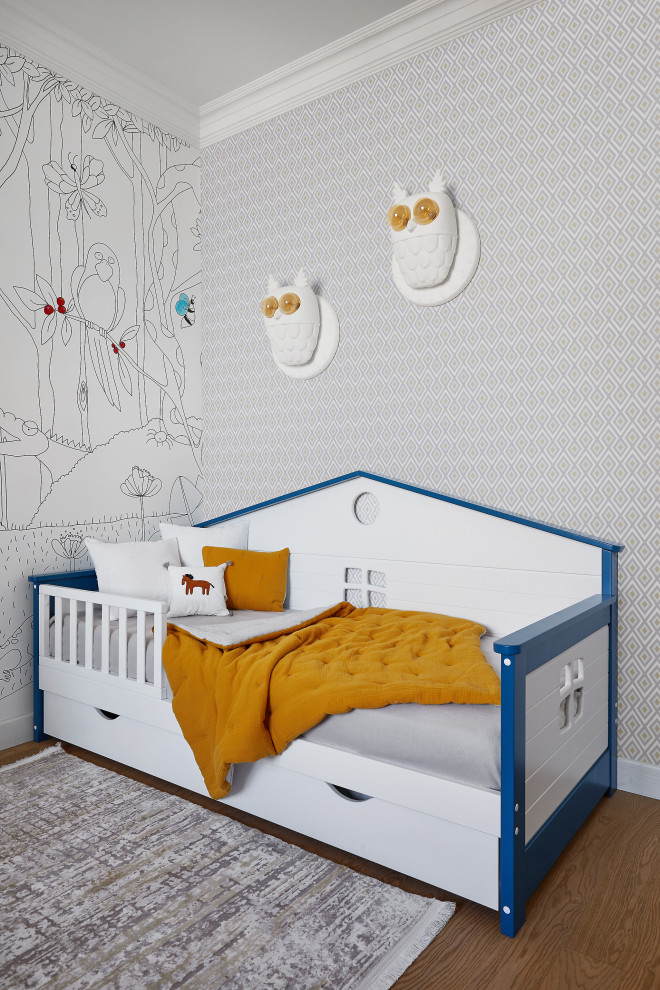 Трехкомнатная квартира в ЖК "Ривер Парк"