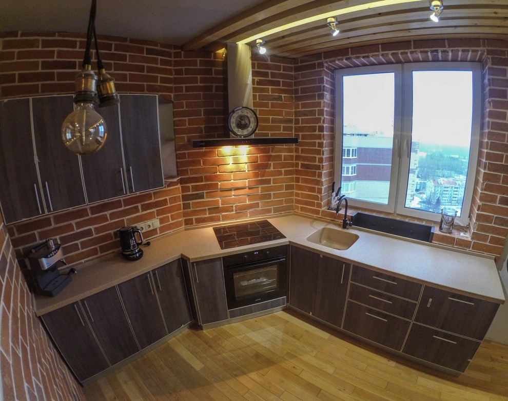 Однокомнатная квартира в стиле лофт