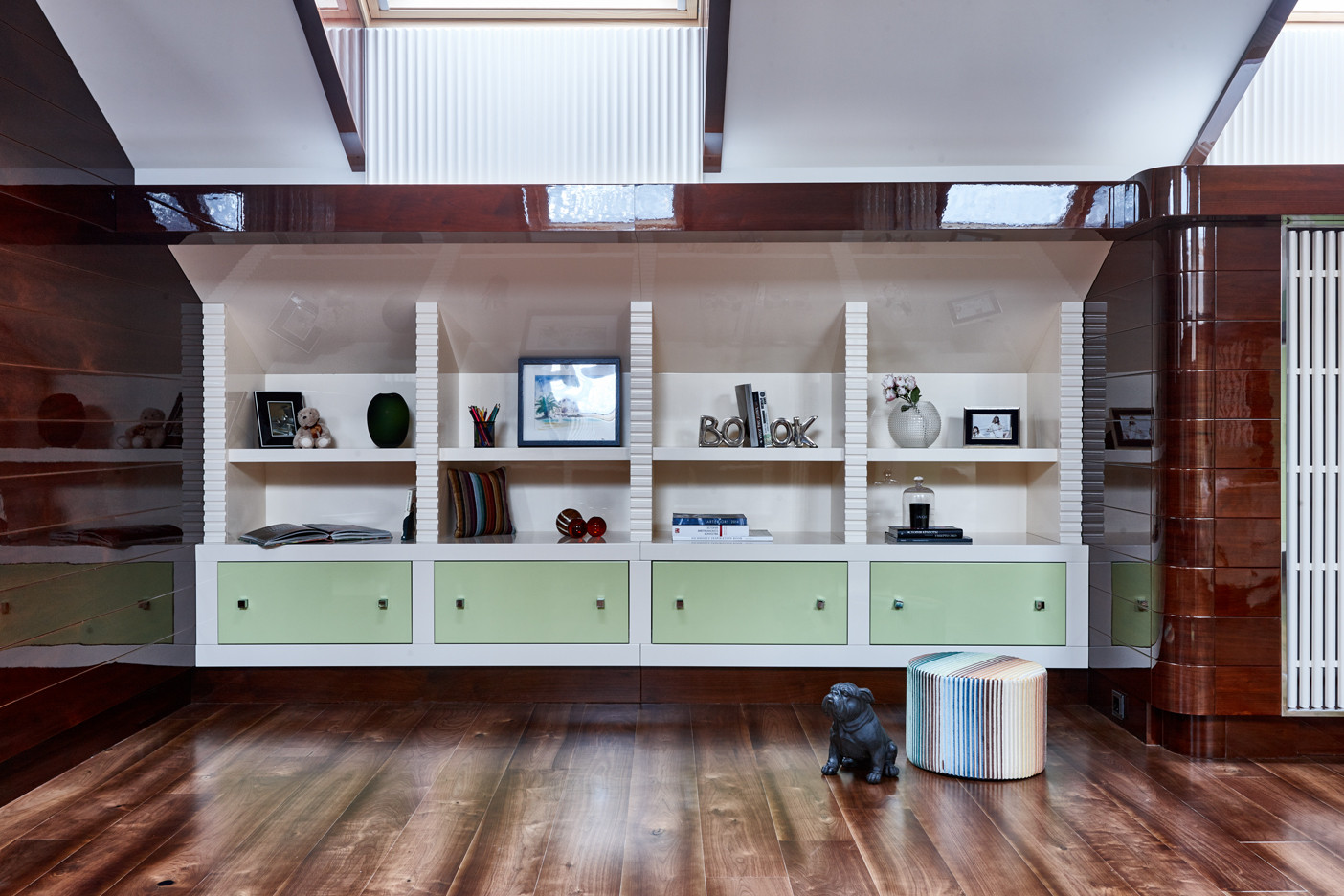 Проект реконструкции мансарды жилого дома