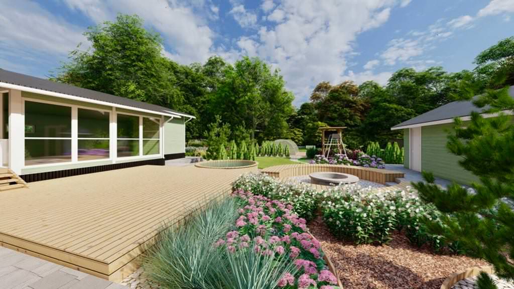 Дизайн-проект "La Terrassa"