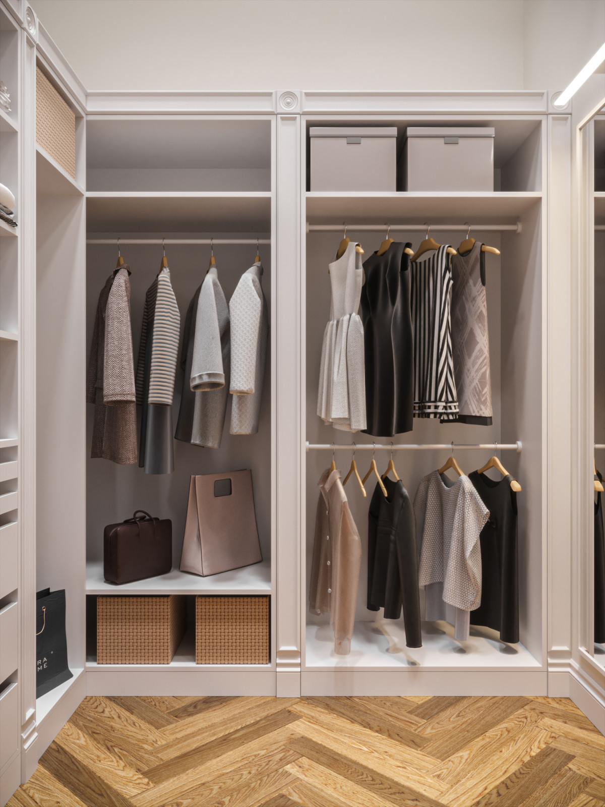 Французский стиль в доходном доме