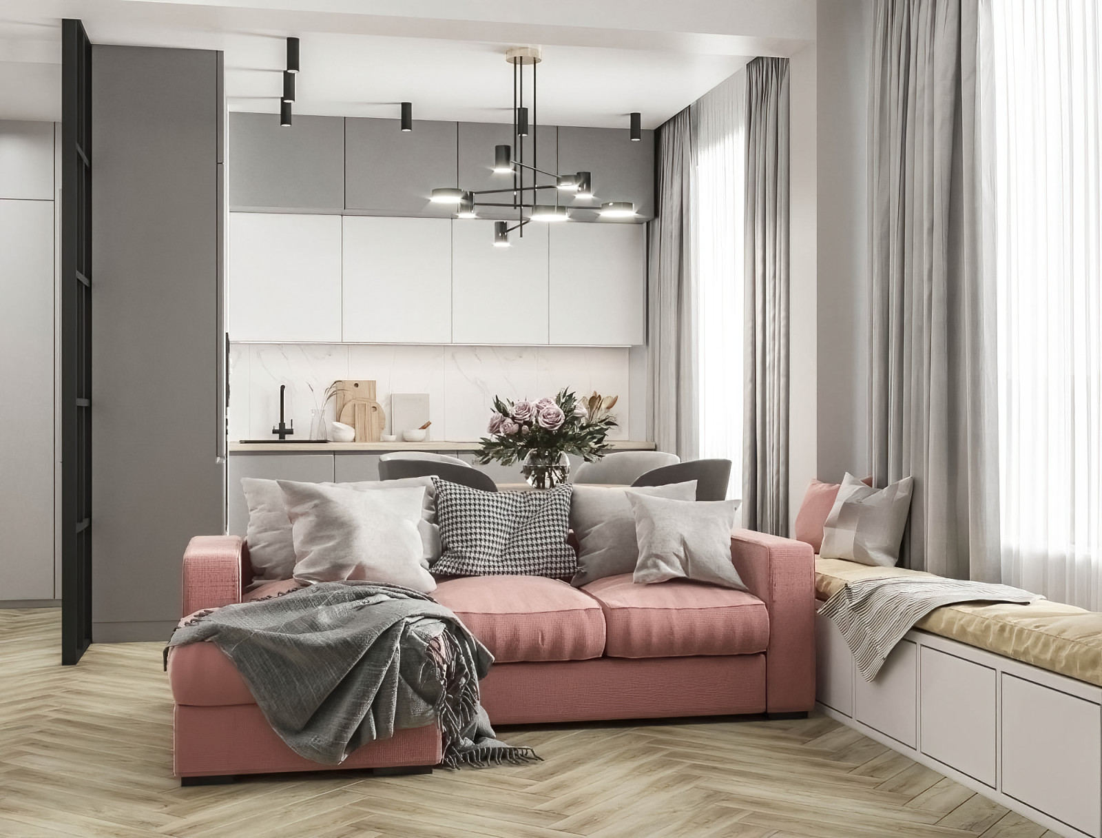 современные кухни