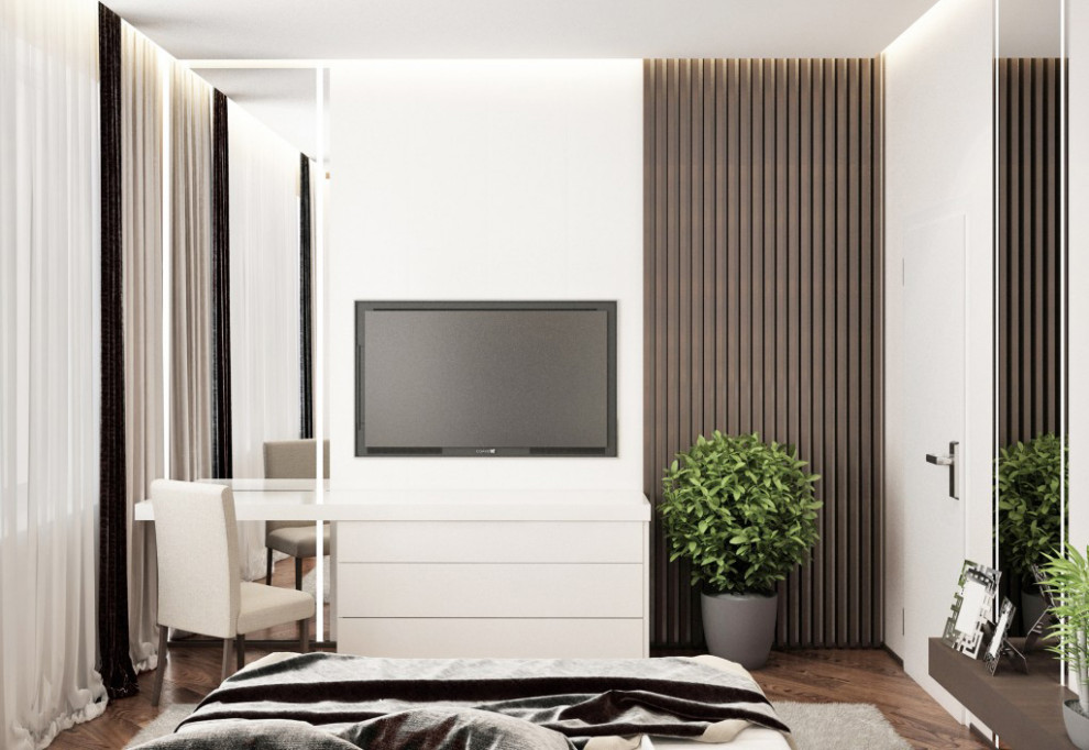 Дизайн квартиры ЖК Эмеральд (г.Москва)