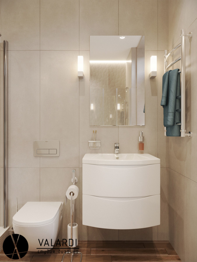 Обложка проекта: ЖК "На Симоновском", 120 кв.м. Москва