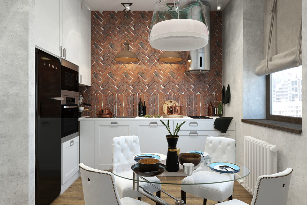 Квартира-лофт в Сибири