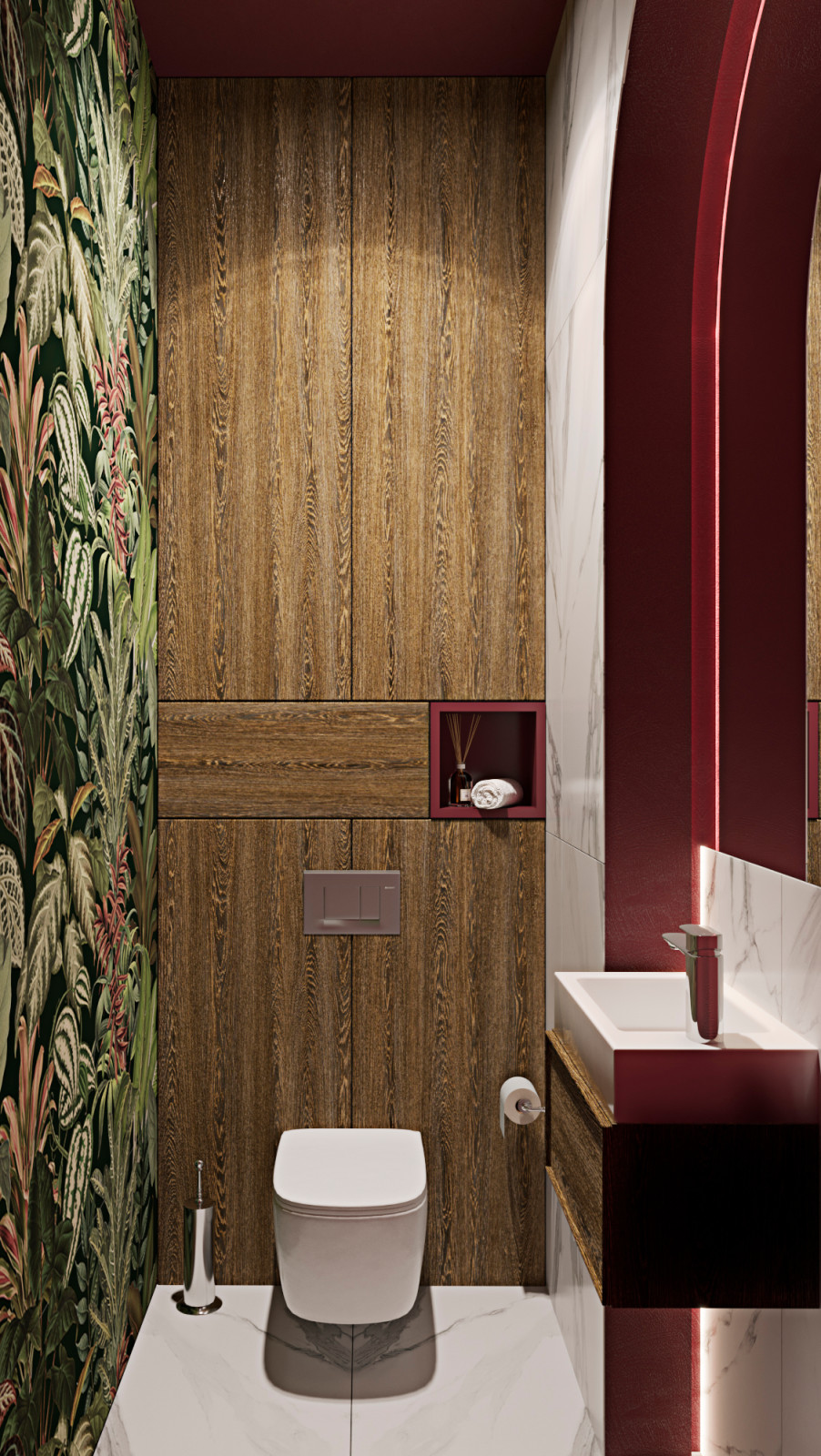 Обложка проекта: Авангардная квартира в ЖК ЗИЛАРТ