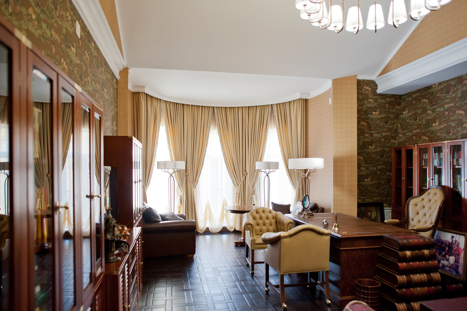 Загородный дом