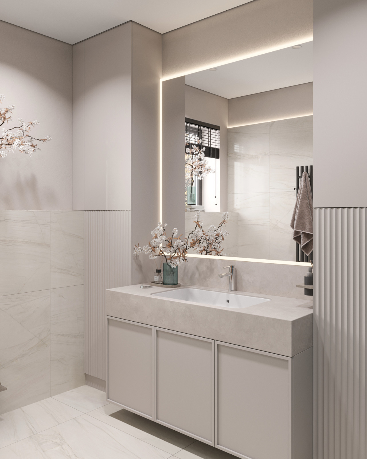 Дизайн проект загородного дома 110 кв.м.