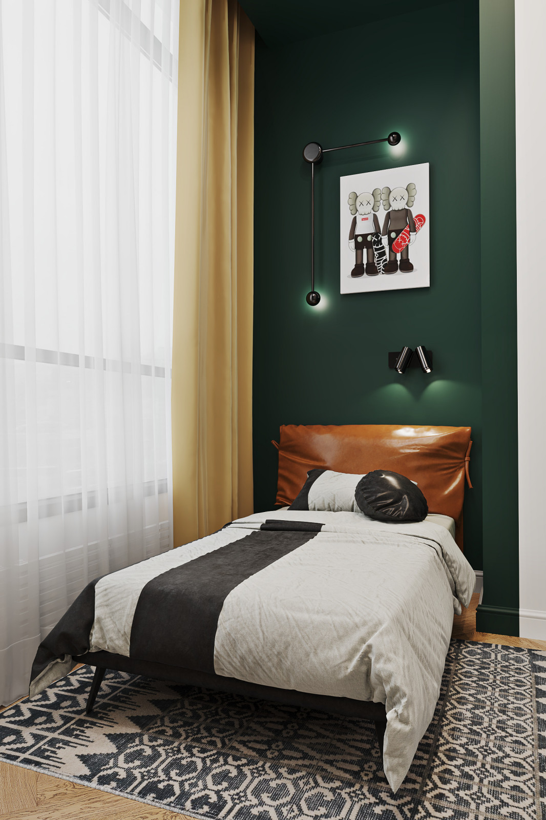 Пентхаус в ЖК «Макаровский».