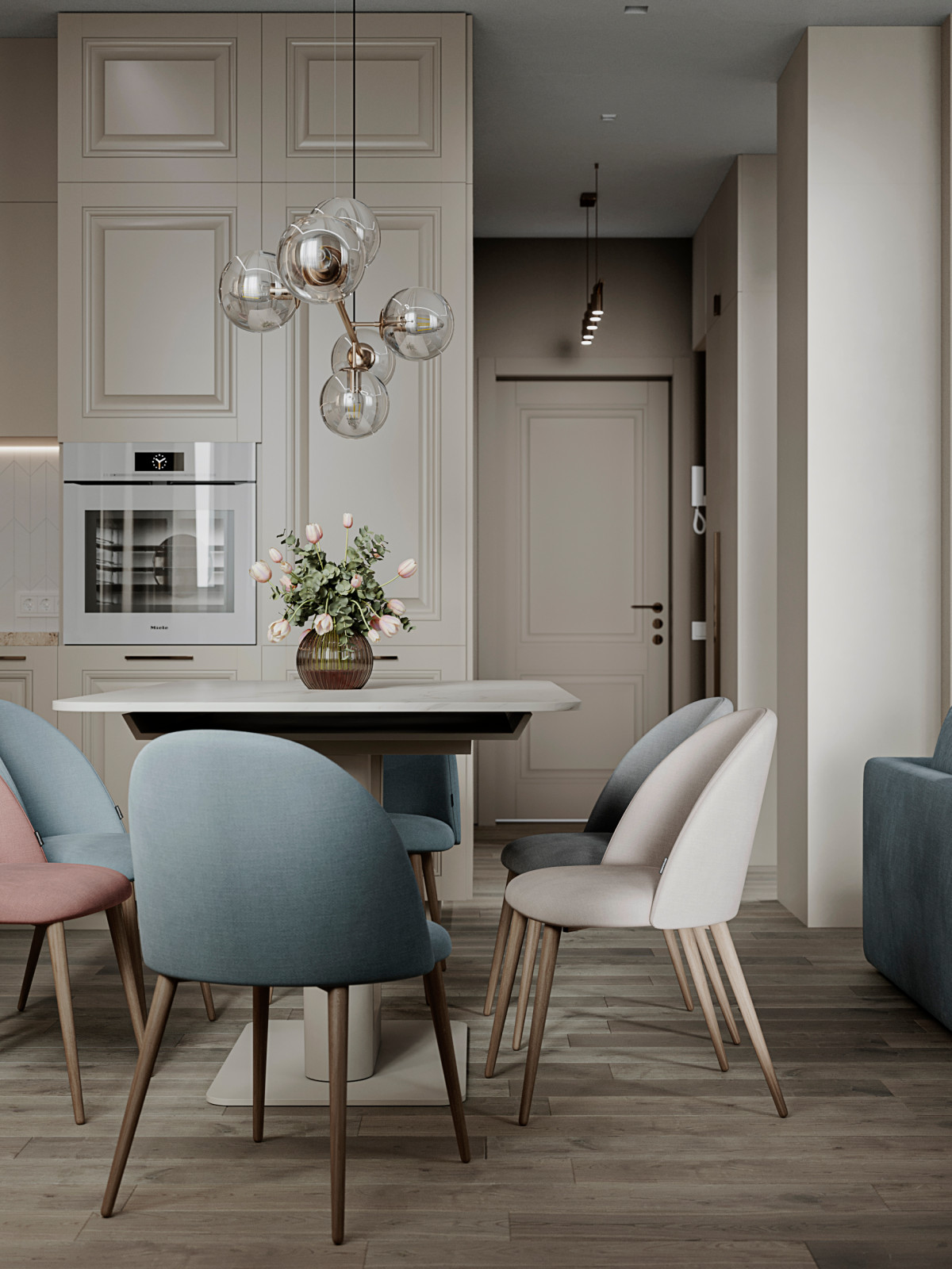 Кухня столовая