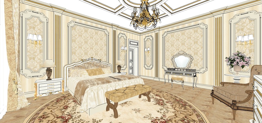 Эскизный дизайн-проект частного жилого дома