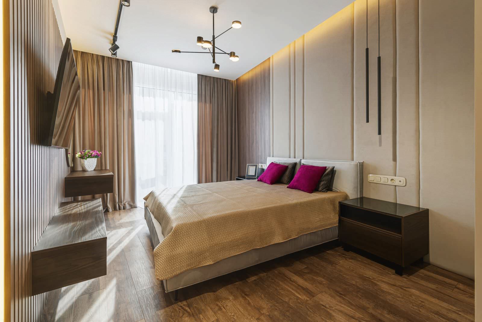 Капитальный ремонт квартиры в современном стиле