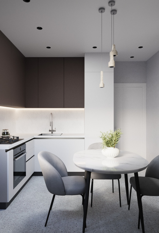 Дизайн-проект квартиры 60 кв.м.