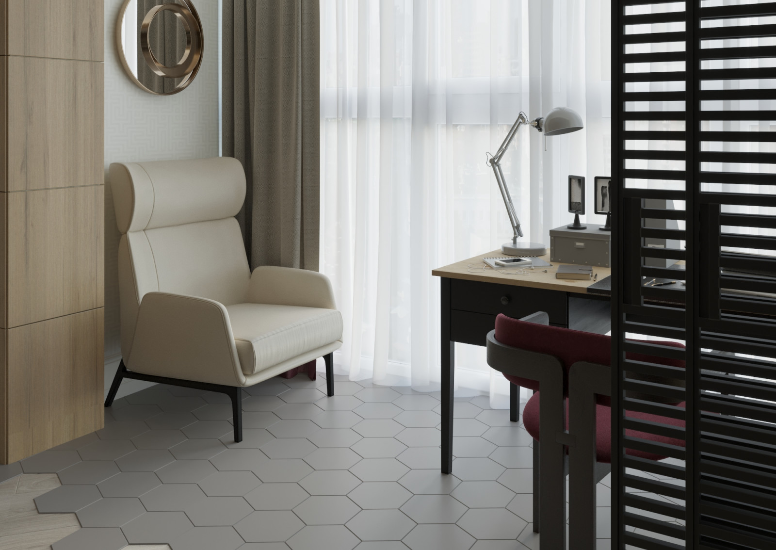 Двухкомнатная квартира в ЖК"Лайнер"