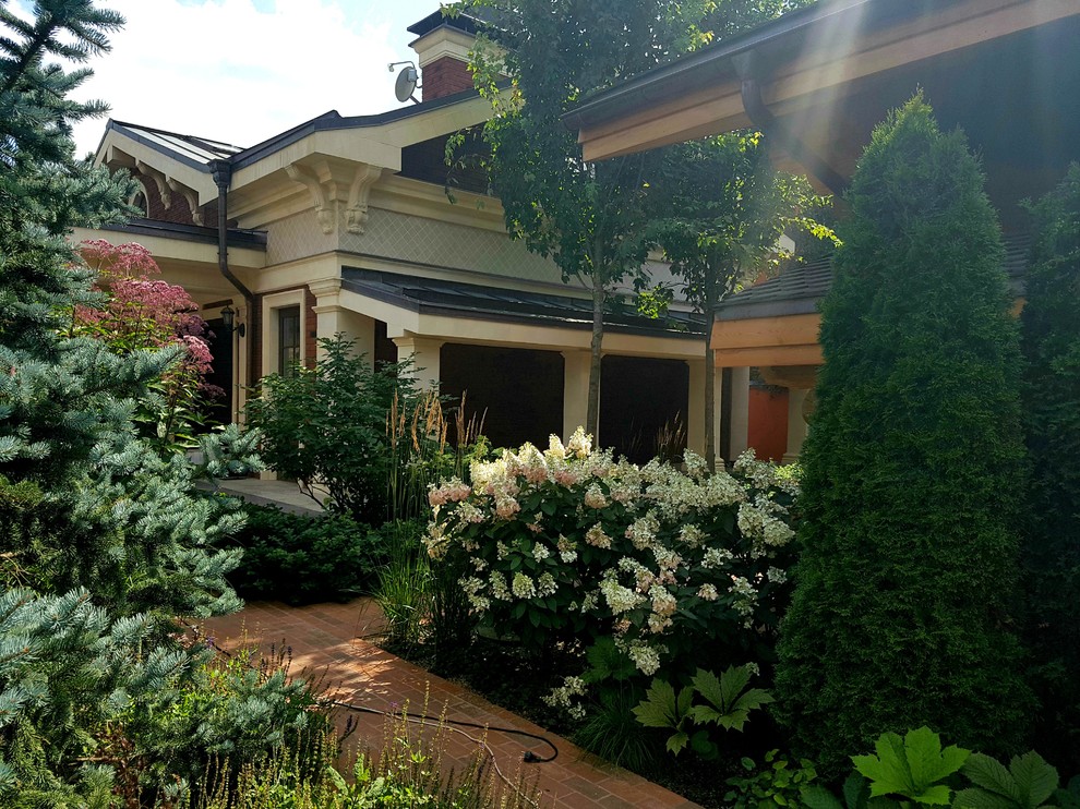 Сад с аурой