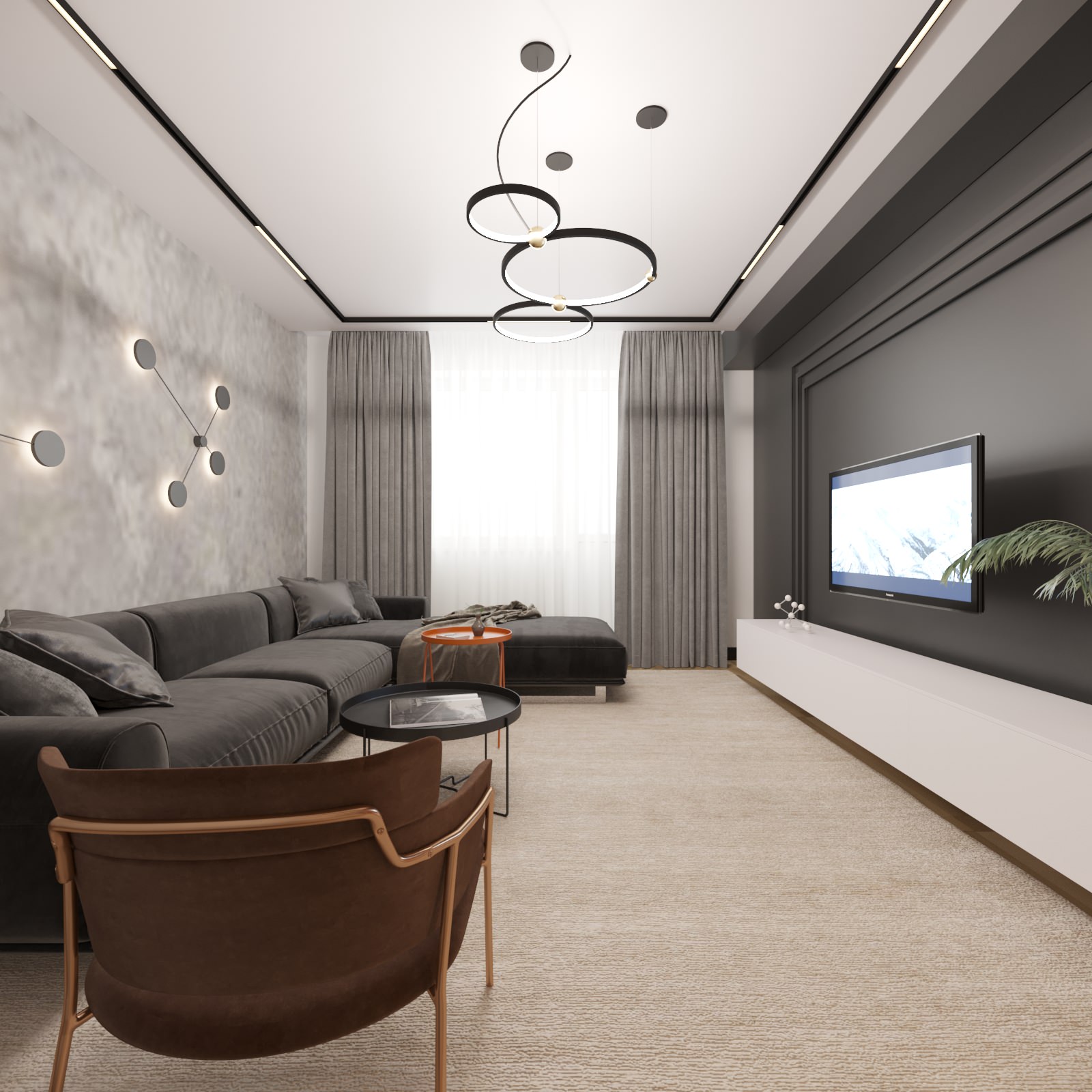 Квартира для 2х подростков