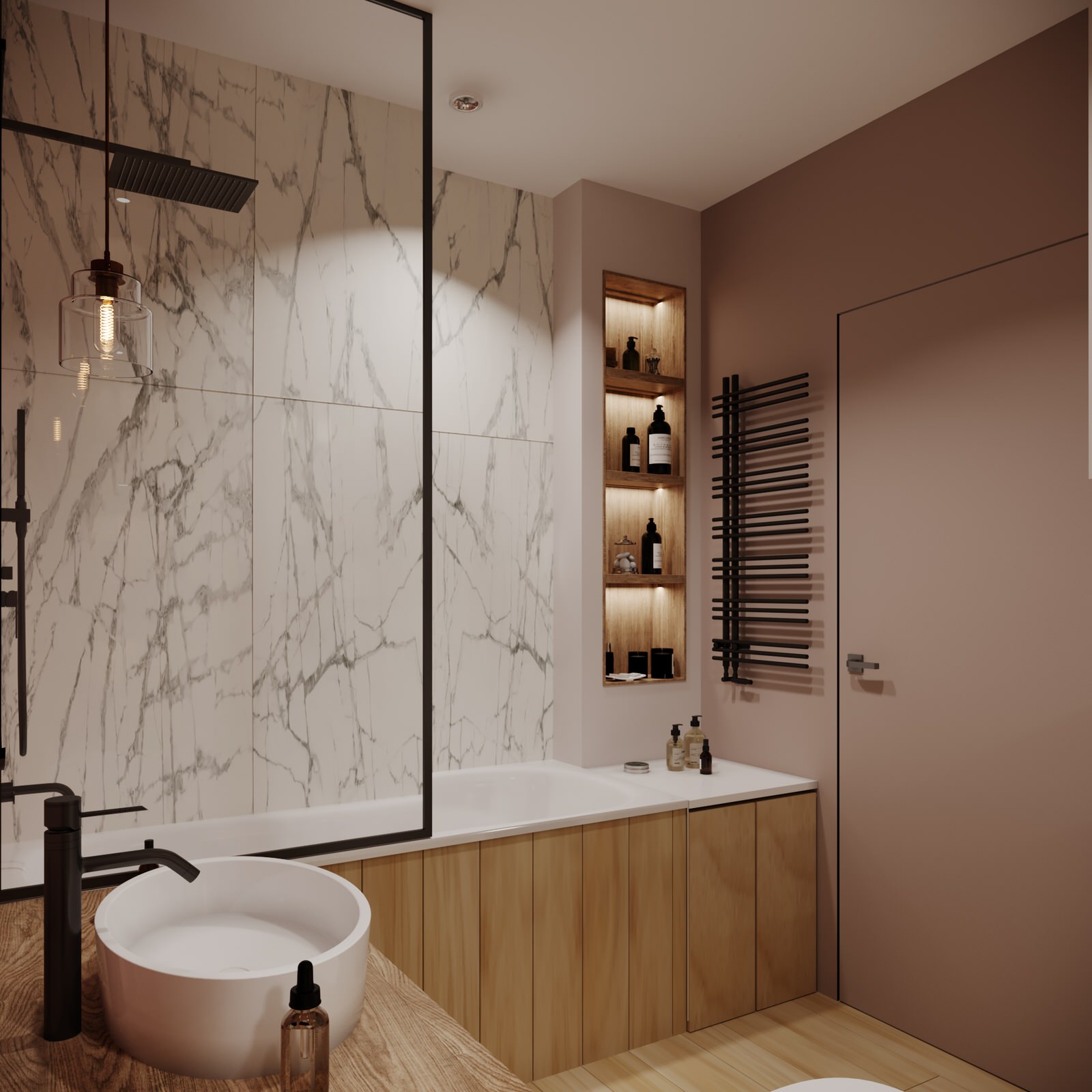 ЖК «LENINGRAD» 50м2., проект 2020г.