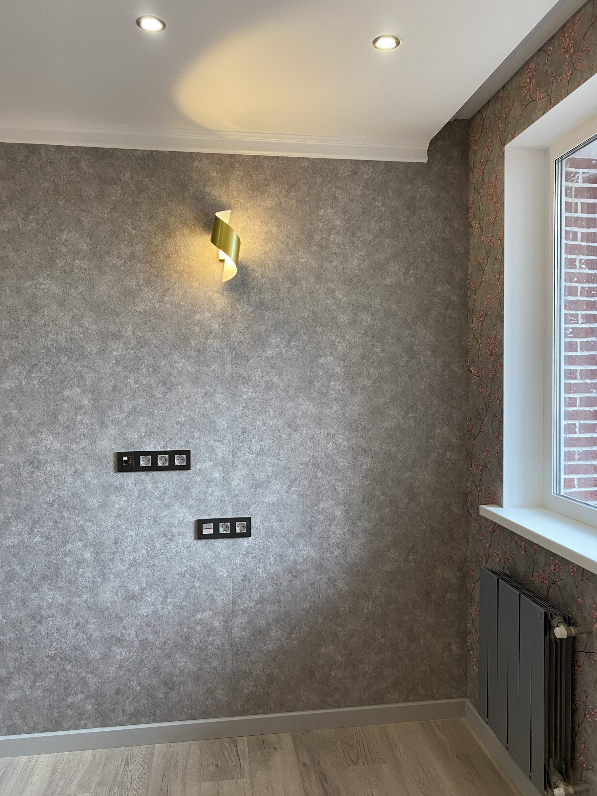 Дизайнерский ремонт салона красоты