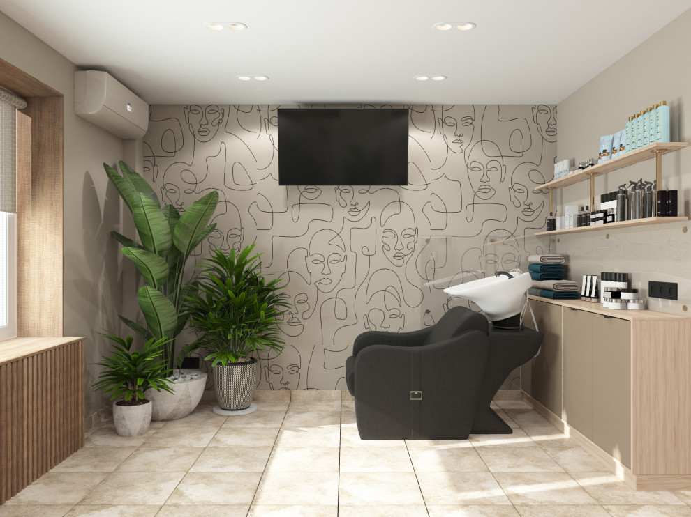 Дизайн - проект Beauty studio в г.Челябинск✨