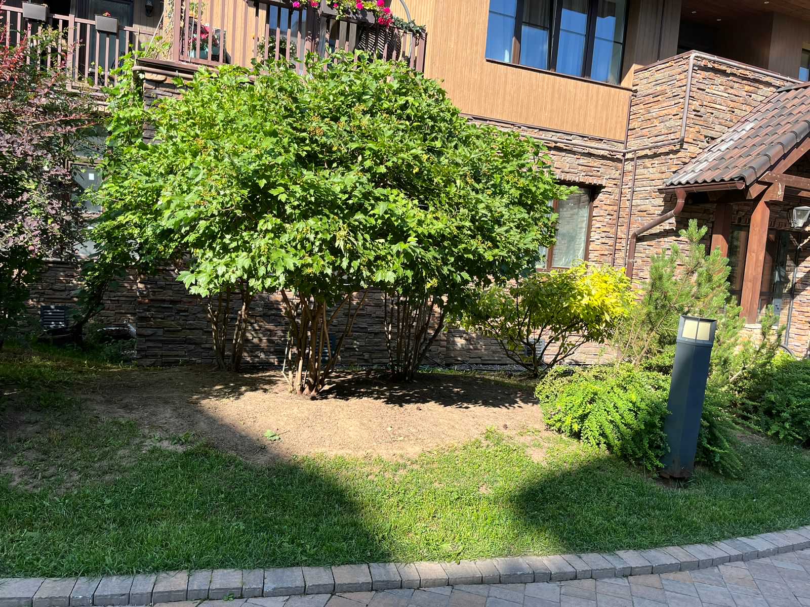 Обложка проекта: Обрезка растений ЖК Сказка