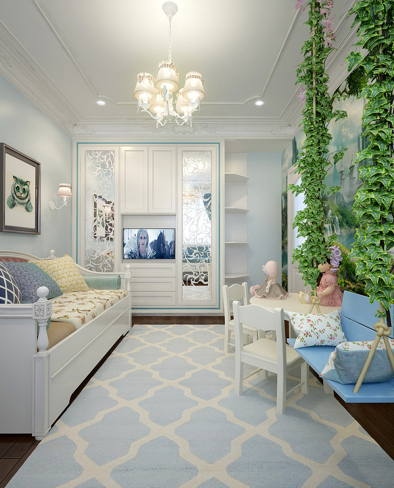 Сказочная детская для маленькой Евы