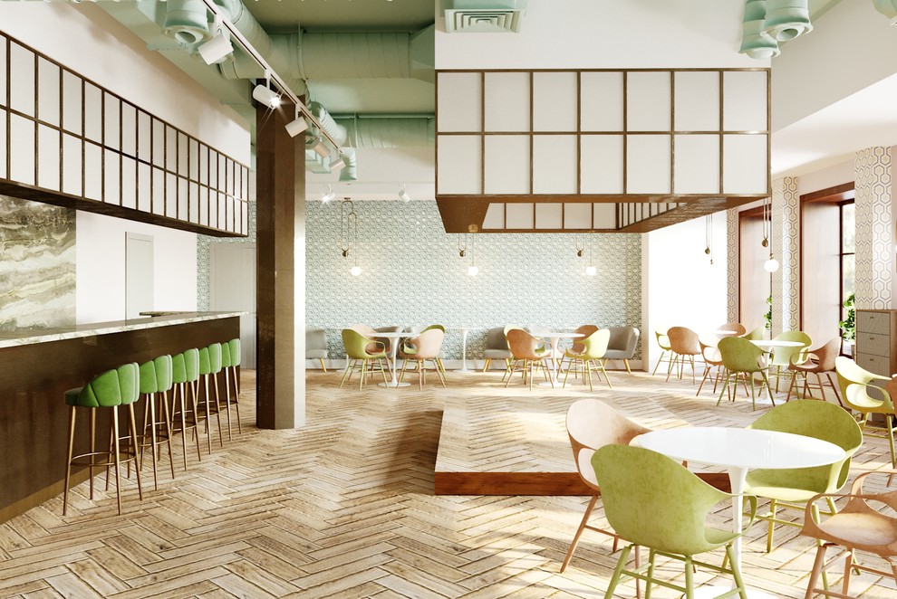 Основной зал. Вид на сцену