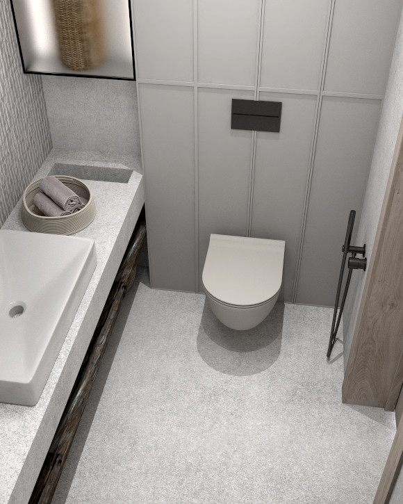 Гостевой санузел