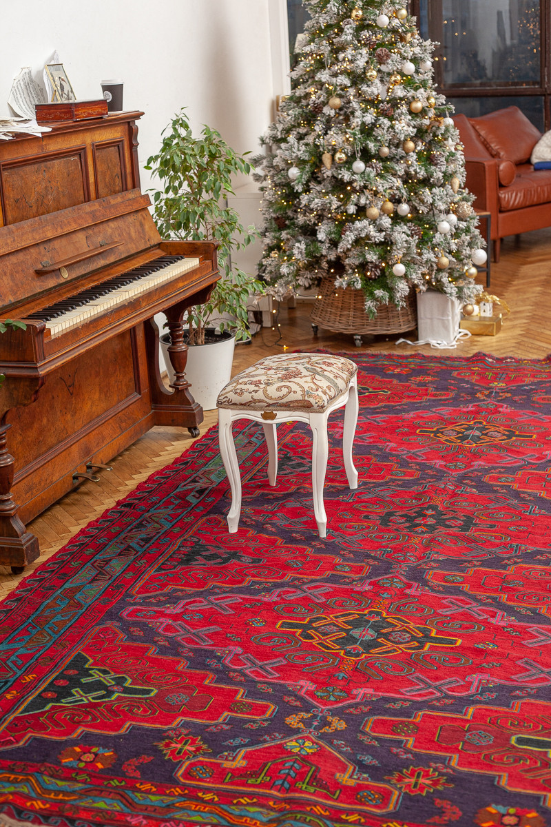 Дагестанский безворсовый ковер-сумах SUM1020