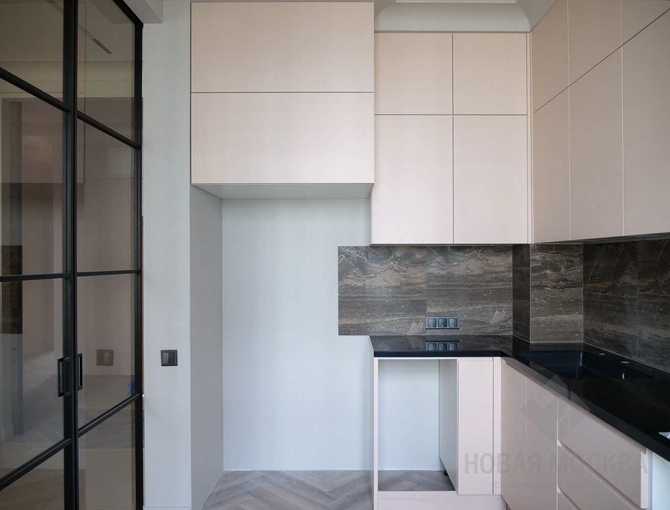 Ремонт под ключ 3-комнатной квартиры 75 кв.м в ЖК «Скандинавия»