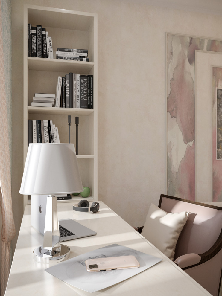 Трехкомнатная квартира в классическом стиле