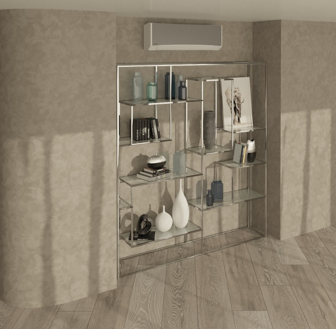 Обложка проекта: Оформление отдельной зоны в гостиной